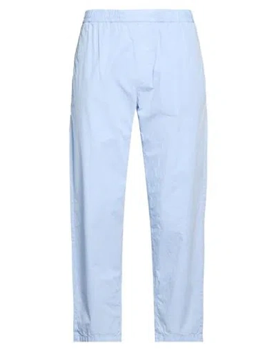 Circolo 1901 Man Pants Sky Blue Size 32 Cotton, Elastane