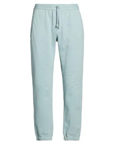 Circolo 1901 Man Pants Sky Blue Size 34 Cotton