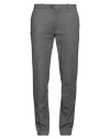 Circolo 1901 Man Pants Slate Blue Size 32 Cotton, Elastane In Blue