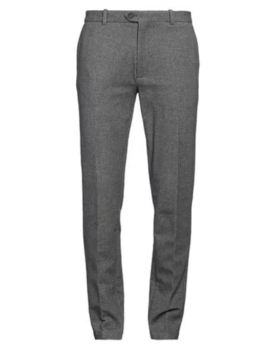 Circolo 1901 Man Pants Slate Blue Size 32 Cotton, Elastane