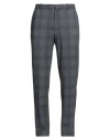 Circolo 1901 Man Pants Slate Blue Size 38 Cotton, Elastane