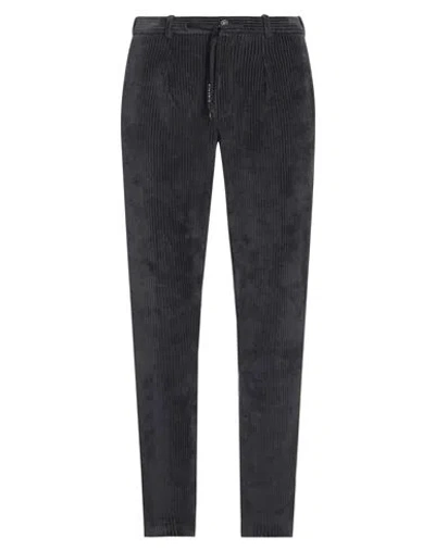 Circolo 1901 Man Pants Charcoal Size 32 Cotton, Polyester In Grey