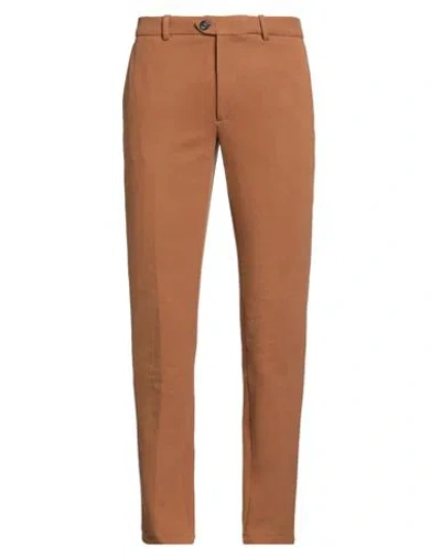Circolo 1901 Man Pants Tan Size 32 Cotton, Elastane In Brown