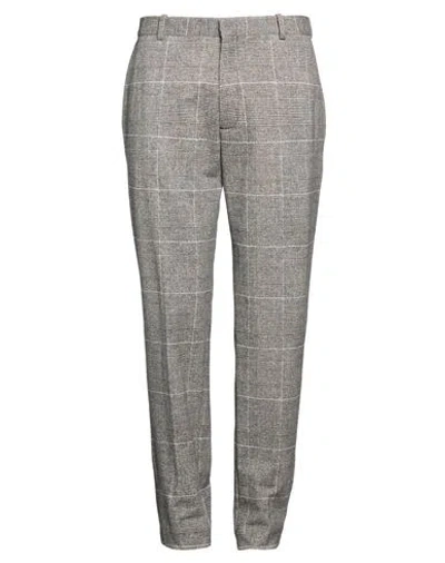 Circolo 1901 Man Pants Taupe Size 36 Cotton, Elastane In Gray