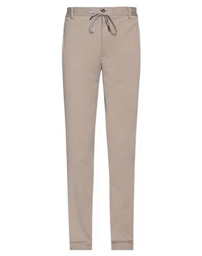 Circolo 1901 Man Pants Taupe Size 36 Cotton, Elastane In Grey