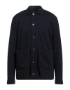 Circolo 1901 Man Shirt Midnight Blue Size Xxxl Cotton, Elastane