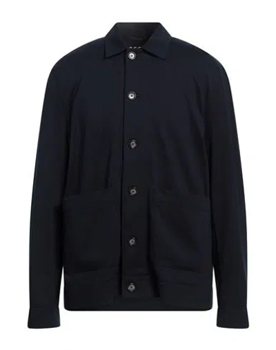 Circolo 1901 Man Shirt Midnight Blue Size Xxxl Cotton, Elastane In Blue