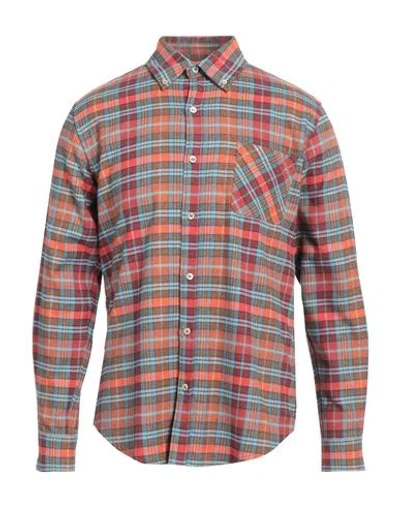 Circolo 1901 Man Shirt Sky Blue Size L Cotton