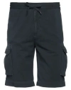 Circolo 1901 Man Shorts & Bermuda Shorts Blue Size 34 Cotton