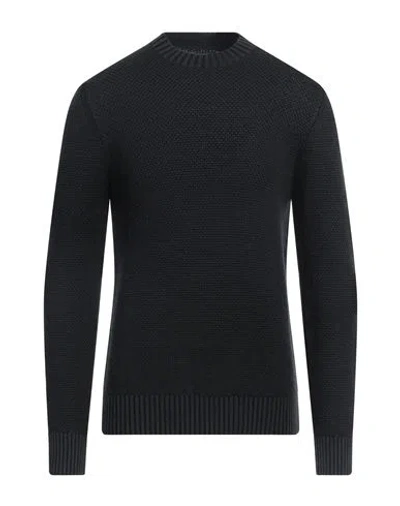 Circolo 1901 Man Sweater Black Size M Virgin Wool