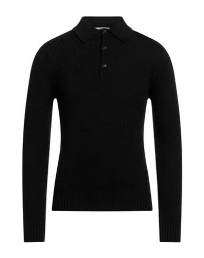 Circolo 1901 Man Sweater Black Size S Virgin Wool