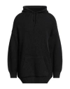 Circolo 1901 Man Sweater Charcoal Size Xl Merino Wool In Gray