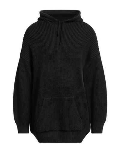 Circolo 1901 Man Sweater Charcoal Size Xl Merino Wool In Gray