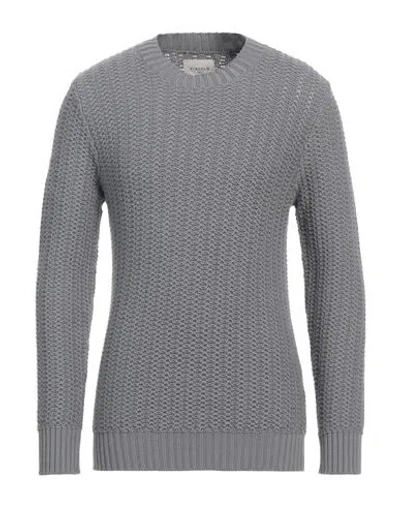 Circolo 1901 Man Sweater Grey Size S Virgin Wool