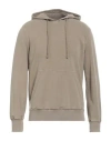 Circolo 1901 Man Sweatshirt Beige Size S Cotton, Elastane
