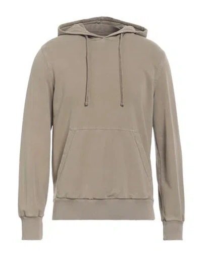 Circolo 1901 Man Sweatshirt Beige Size S Cotton, Elastane