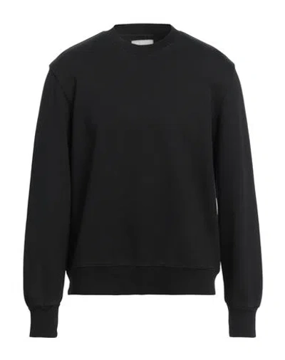 Circolo 1901 Man Sweatshirt Black Size M Cotton In Black