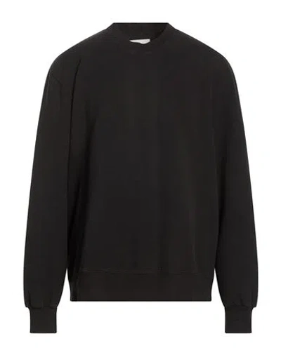 Circolo 1901 Man Sweatshirt Black Size Xl Cotton, Elastane