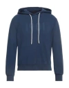 Circolo 1901 Man Sweatshirt Blue Size M Cotton, Lycra In Blue