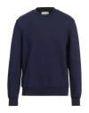 Circolo 1901 Man Sweatshirt Dark Purple Size L Cotton In Purple