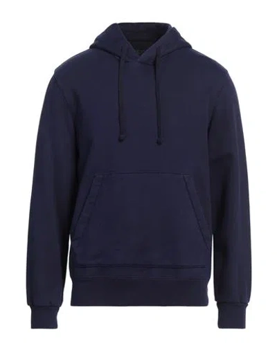 Circolo 1901 Man Sweatshirt Dark Purple Size L Cotton