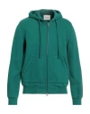 Circolo 1901 Man Sweatshirt Emerald Green Size M Cotton