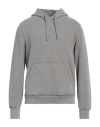 Circolo 1901 Man Sweatshirt Grey Size M Cotton, Elastane