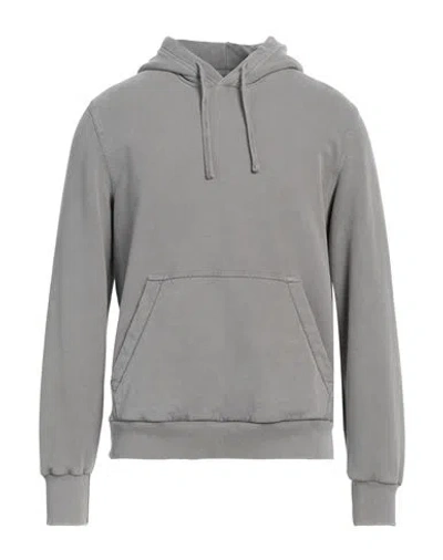 Circolo 1901 Man Sweatshirt Grey Size M Cotton, Elastane In Grey