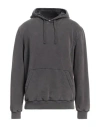 Circolo 1901 Man Sweatshirt Lead Size L Cotton, Elastane In Grey