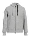 Circolo 1901 Man Sweatshirt Light Grey Size L Virgin Wool, Cashmere