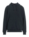 Circolo 1901 Man Sweatshirt Midnight Blue Size Xxl Cotton, Elastane