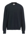 Circolo 1901 Man Sweatshirt Midnight Blue Size Xxxl Cotton