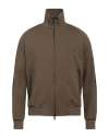 Circolo 1901 Man Sweatshirt Military Green Size S Cotton, Elastane