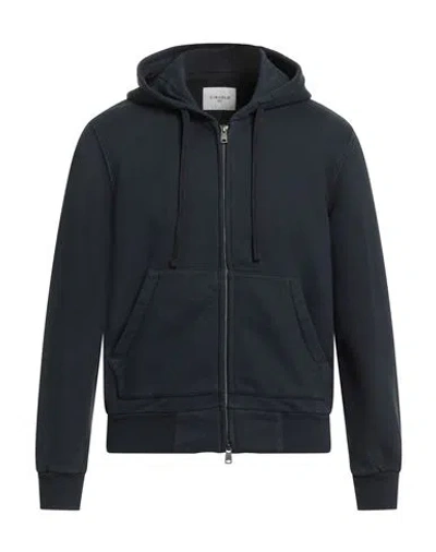 Circolo 1901 Man Sweatshirt Navy Size S Cotton In Blue