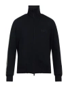 Circolo 1901 Man Sweatshirt Navy Size S Cotton, Elastane In Navy Blue