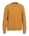 Circolo 1901 Man Sweatshirt Ocher Size L Cotton In Yellow