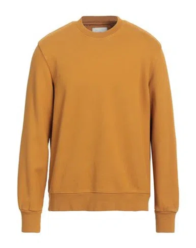 Circolo 1901 Man Sweatshirt Ocher Size L Cotton In Yellow