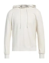 Circolo 1901 Man Sweatshirt Off White Size M Cotton, Lycra
