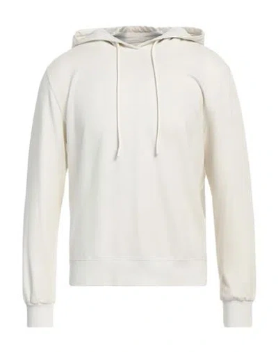 Circolo 1901 Man Sweatshirt Off White Size M Cotton, Lycra In Off White