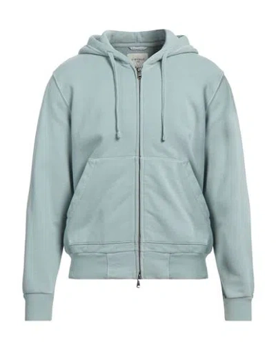 Circolo 1901 Man Sweatshirt Sky Blue Size L Cotton