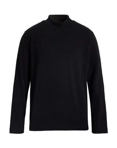 Circolo 1901 Man T-shirt Black Size L Cotton, Elastane