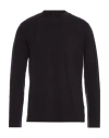 Circolo 1901 Man T-shirt Black Size M Cotton, Elastane