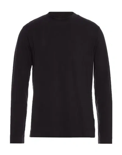 Circolo 1901 Man T-shirt Black Size M Cotton, Elastane