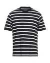 Circolo 1901 Man T-shirt Black Size Xxl Cotton