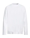 Circolo 1901 Man T-shirt Ivory Size Xl Cotton, Elastane In White