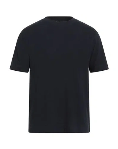 Circolo 1901 Short-sleeve Crew-neck T-shirt In Black