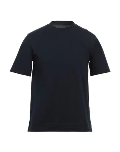 Circolo 1901 Man T-shirt Midnight Blue Size L Cotton, Elastane