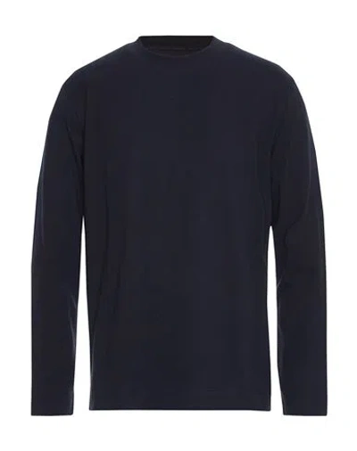 Circolo 1901 Man T-shirt Midnight Blue Size Xs Cotton, Elastane