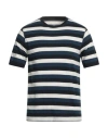 Circolo 1901 Man T-shirt Navy Blue Size S Cotton