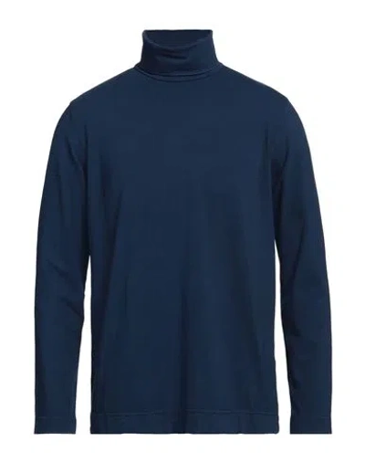 Circolo 1901 Man T-shirt Navy Size Xl Cotton, Elastane In Navy Blue